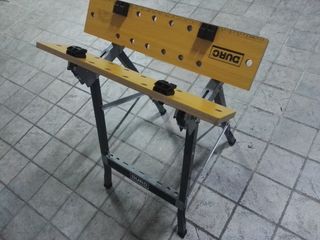 Banco de trabajo plegable DURO