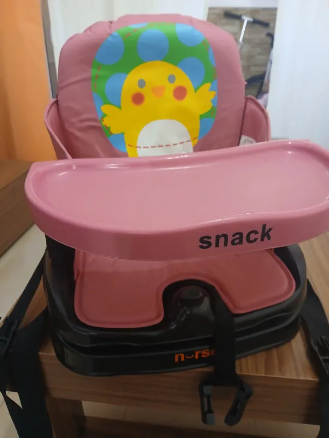 Trona portátil para bebé