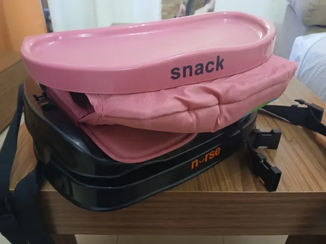 Trona portátil para bebé