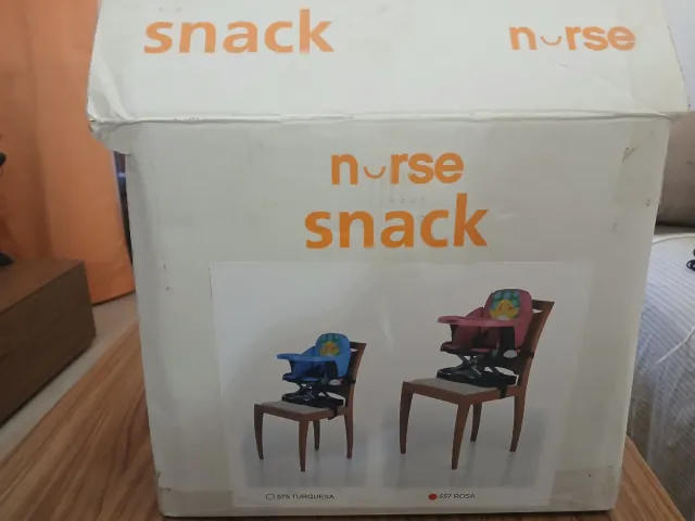 Trona portátil para bebé