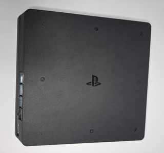 PS4 SLIM + MANDO + JUEGO // PERFECTO ESTADO