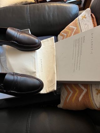 Zapatos Diplimatic Marrones Artesanos