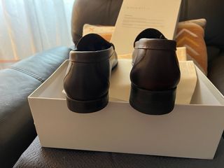 Zapatos Diplimatic Marrones Artesanos