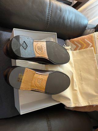 Zapatos Diplimatic Marrones Artesanos