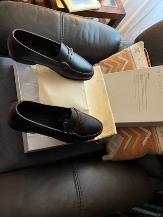 Zapatos Diplimatic Marrones Artesanos