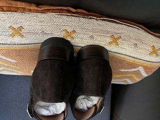 Zapatos Diplimatic Marrones Artesanos