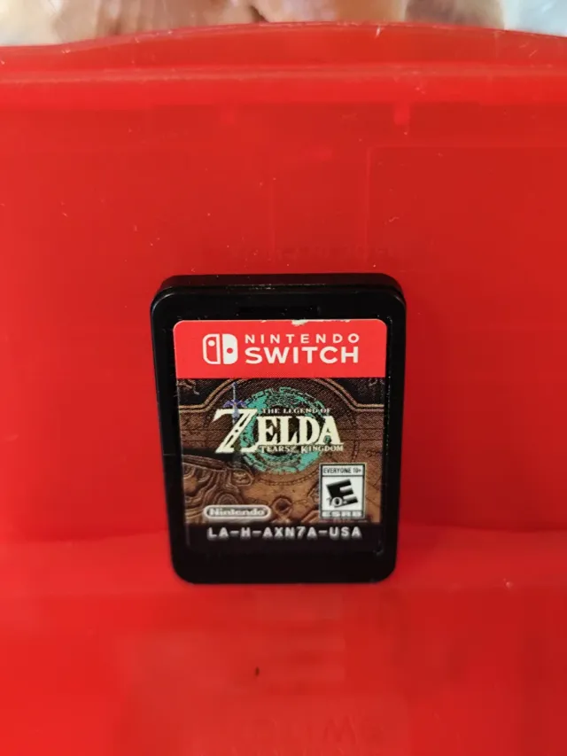 Zelda Breath of the Wild Nintendo Switch