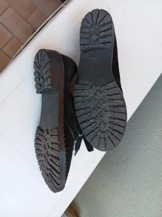 Scarpe borchiate nere 38