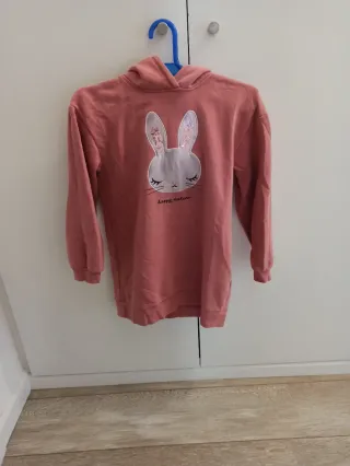 Sudadera H&M niña con capucha