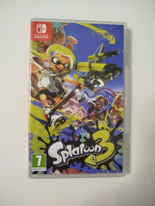 Juego Splatoon 3 Nintendo Switch