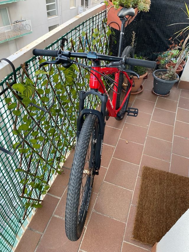 Bicicleta de Montaña Wolfbike Roja