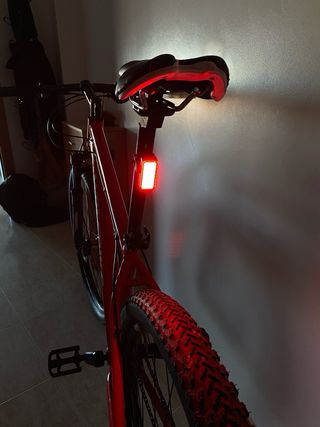 Bicicleta de Montaña Wolfbike Roja