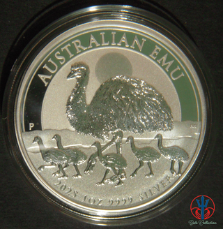Australia 2025 Emu 1 oz Argento