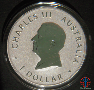 Australia 2025 Emu 1 oz Argento