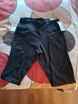 Mallas deportivas C&A negras