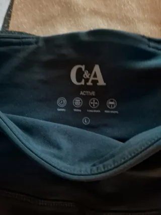 Mallas deportivas C&A negras