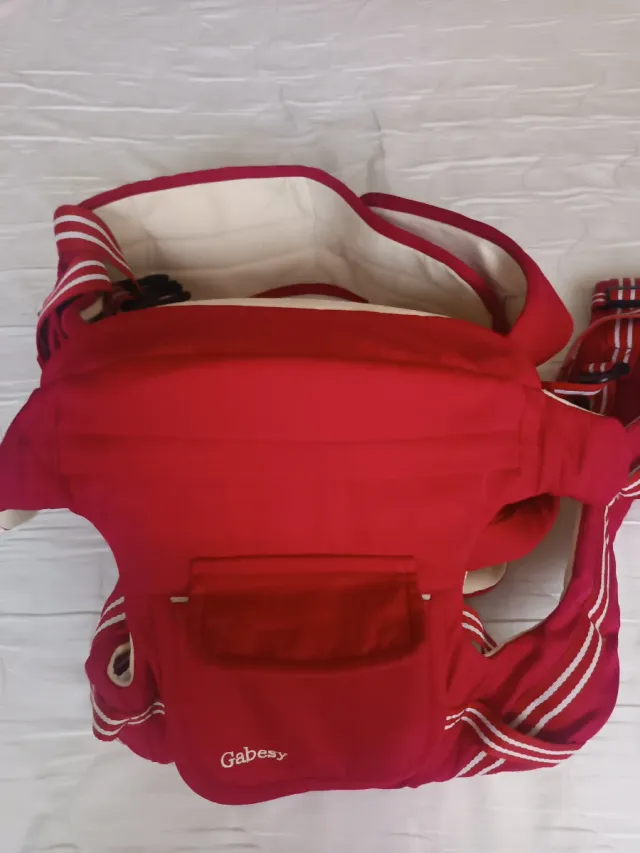 Mochila Portabebés con Asiento Integrado