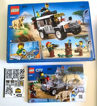 LEGO City Fuoristrada da Safari 60267
