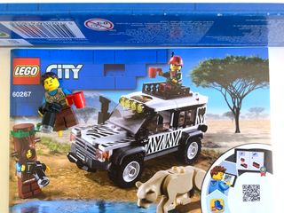 LEGO City Fuoristrada da Safari 60267