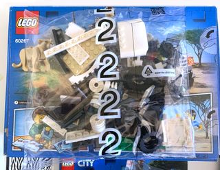 LEGO City Fuoristrada da Safari 60267