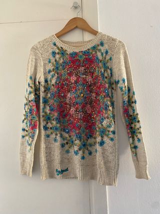 Jersey Desigual Mujer Multicolor