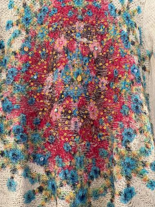 Jersey Desigual Mujer Multicolor