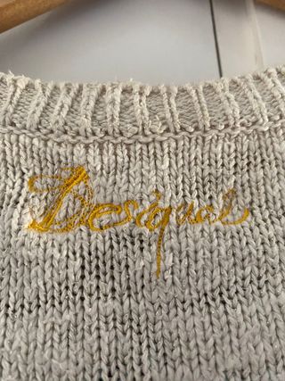 Jersey Desigual Mujer Multicolor