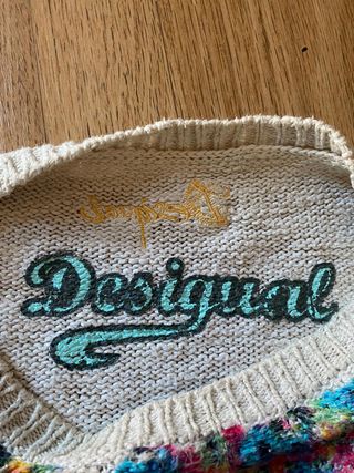 Jersey Desigual Mujer Multicolor