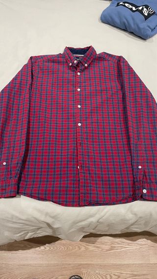 Camisa cuadros Green Coast