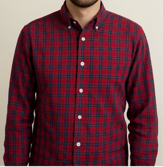 Camisa cuadros Green Coast