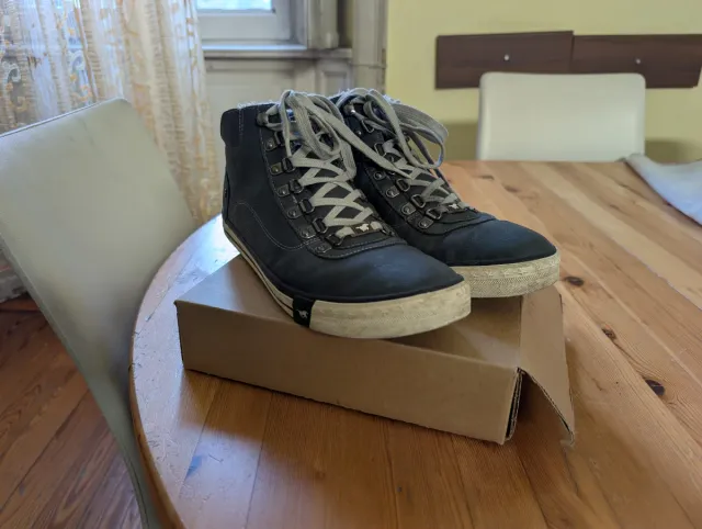 Mustang Sneakers Alte Nere Taglia 43