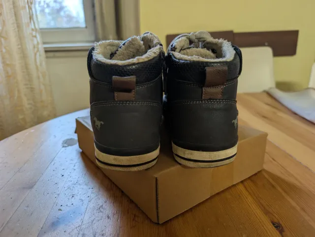 Mustang Sneakers Alte Nere Taglia 43