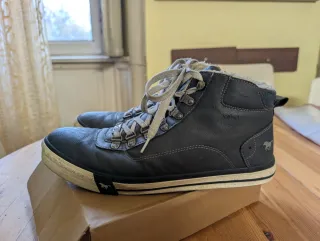 Mustang Sneakers Alte Nere Taglia 43