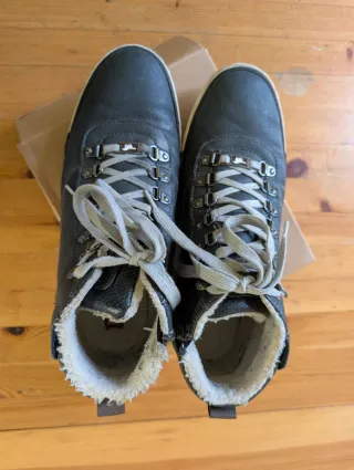 Mustang Sneakers Alte Nere Taglia 43