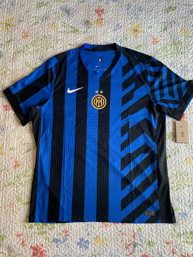 Camiseta Nike Inter Match 2024/25 Dri-Fit (T. XL)