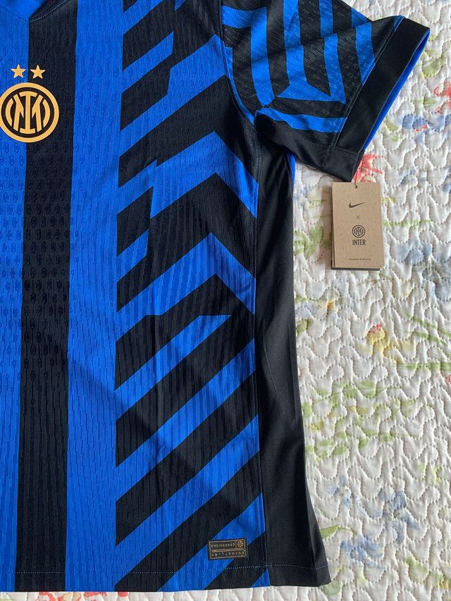 Camiseta Nike Inter Match 2024/25 Dri-Fit (T. XL)