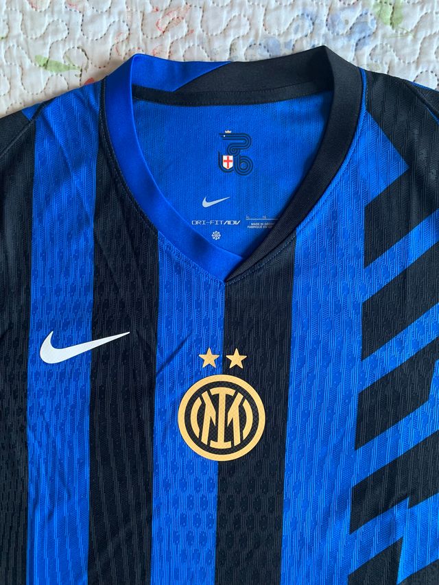 Camiseta Nike Inter Match 2024/25 Dri-Fit (T. XL)