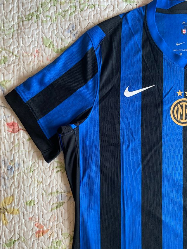 Camiseta Nike Inter Match 2024/25 Dri-Fit (T. XL)