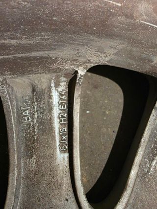 3 Llantas Completas Mercedes Clase A