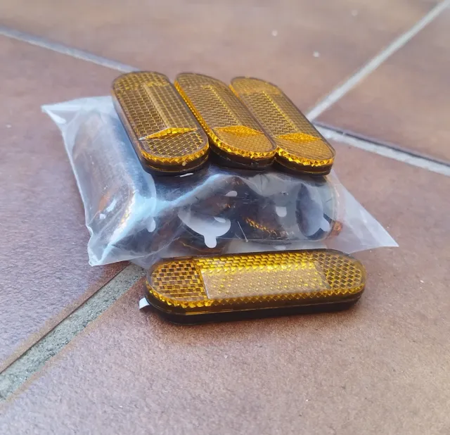 Reflectantes Piaggio Zip