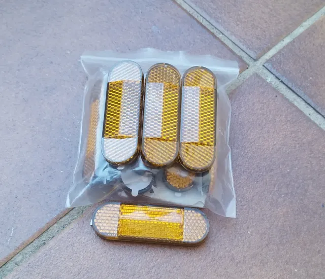 Reflectantes Piaggio Zip
