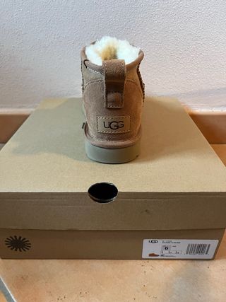 Simili UGG Ultra Mini Boots Marroni