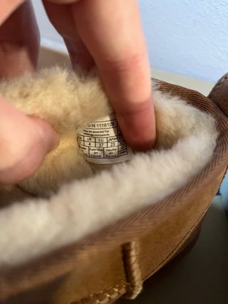 Simili UGG Ultra Mini Boots Marroni