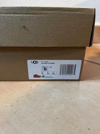 Simili UGG Ultra Mini Boots Marroni