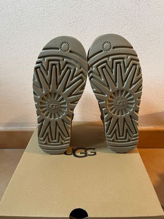 Simili UGG Ultra Mini Boots Marroni