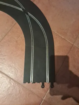 2 Cambios Carril Curva SCX