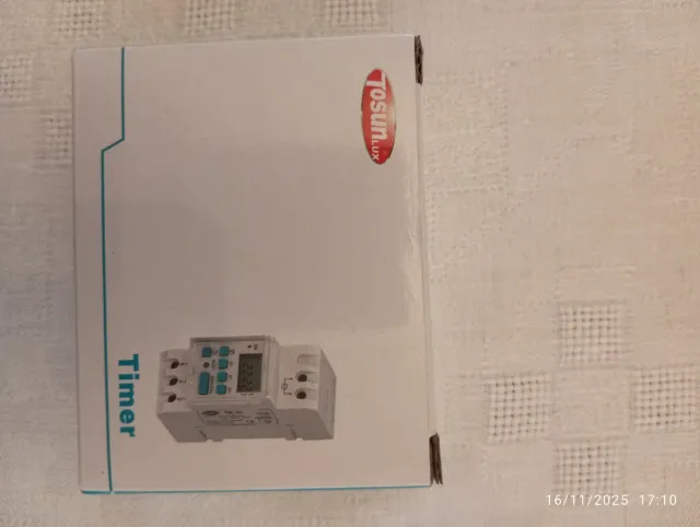 Temporizador Digital THC-15A