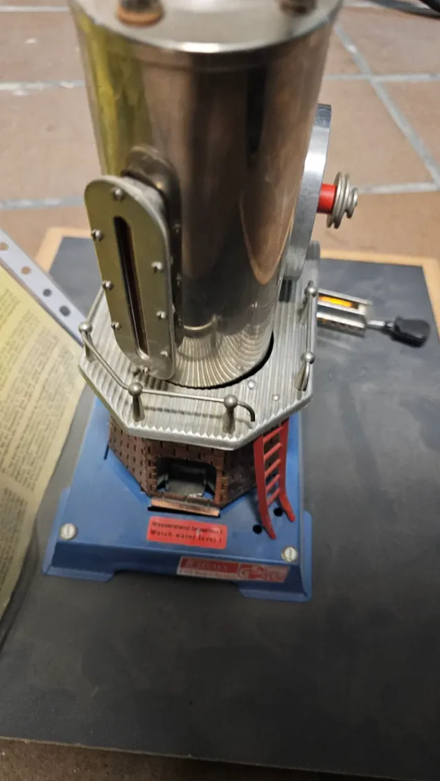 Wilesco D-58477 Máquina de Vapor