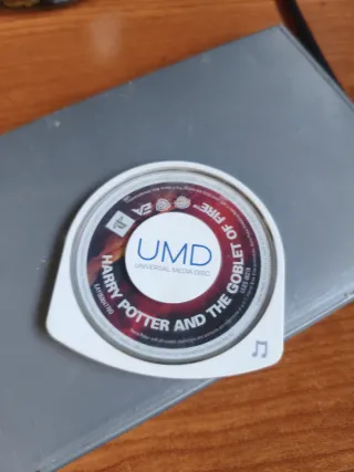 Harry Potter y el Cáliz de Fuego UMD PSP