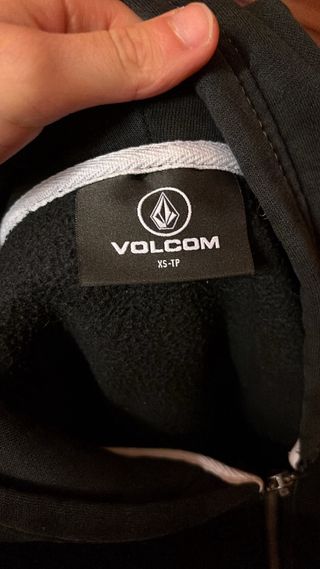Sudadera con cremallera Volcom